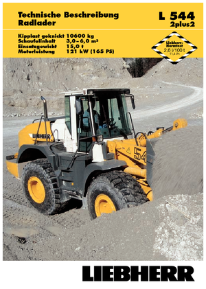 Radlader Liebherr L 544
