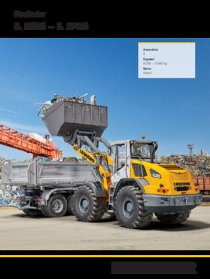 Radlader Liebherr L 538