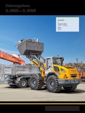 Radlader Liebherr L 538