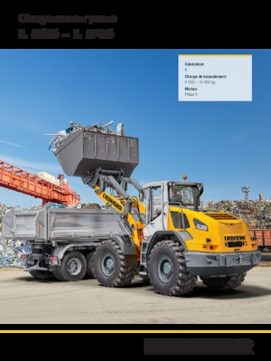 Radlader Liebherr L 538