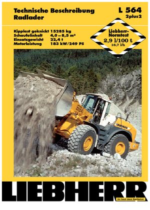 Radlader Liebherr L 564