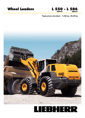 Radlader Liebherr L 566