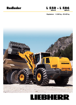 Radlader Liebherr L 580
