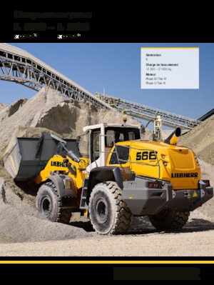 Radlader Liebherr L 580 XPower