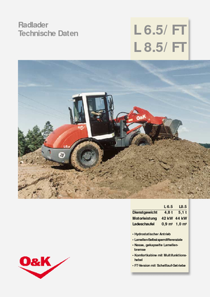 Radlader O&K L 8.5 FT