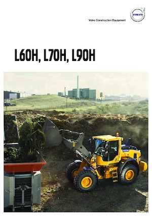 Radlader Volvo L70H