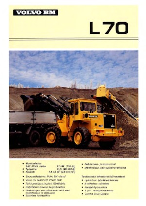 Radlader Volvo L 70