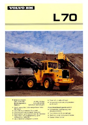 Radlader Volvo L 70