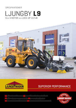 Radlader Ljungby L 9 