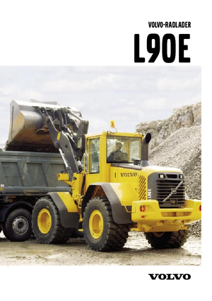 Radlader Volvo L 90 E