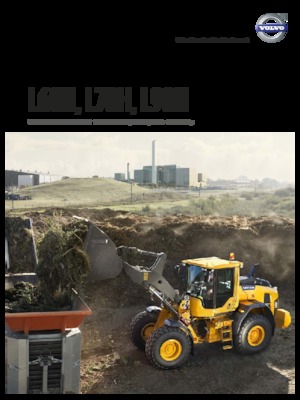 Radlader Volvo L90H