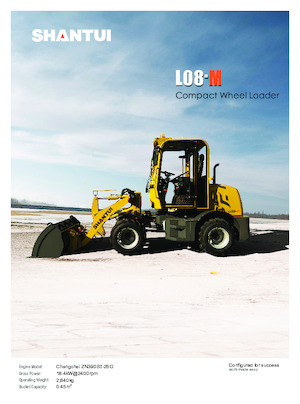 Radlader Shantui L08-M 