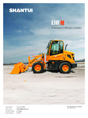 Radlader Shantui L10-M 