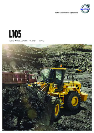 Radlader Volvo L105
