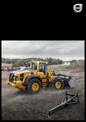 Radlader Volvo L120H