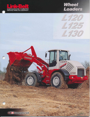 Radlader Link-Belt L130