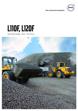 Radlader Volvo L120F