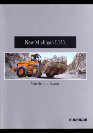 Radlader Michigan L150