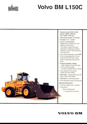 Radlader Volvo L150C