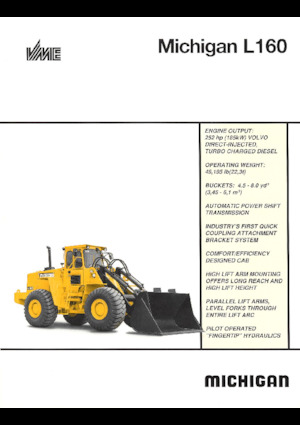 Radlader Michigan L160