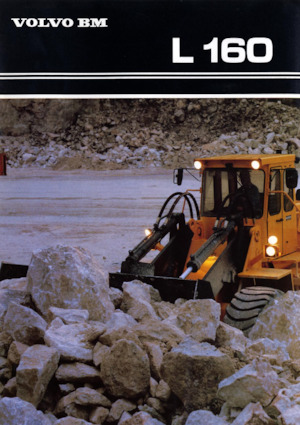 Radlader Volvo L160