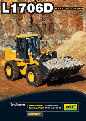 Radlader Bell L1706D
