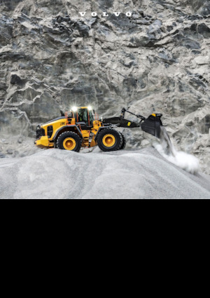 Radlader Volvo L180 