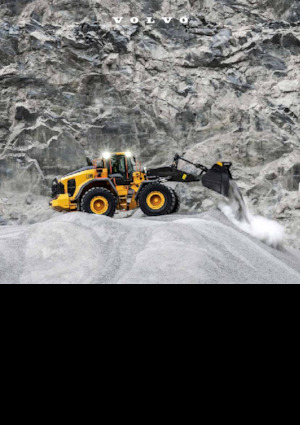 Radlader Volvo L180 