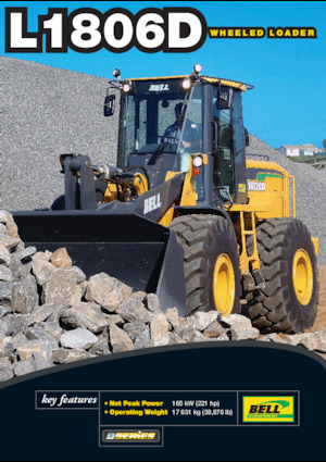 Radlader Bell L1806D