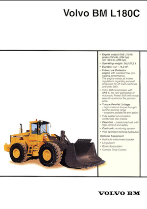 Radlader Volvo L180CH-L