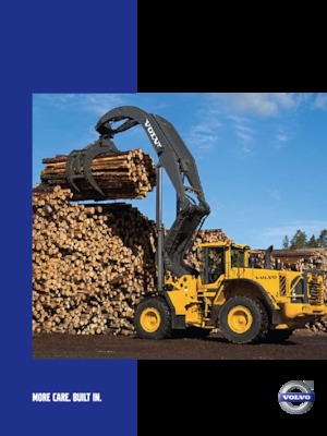 Radlader Volvo L180F High-Lift