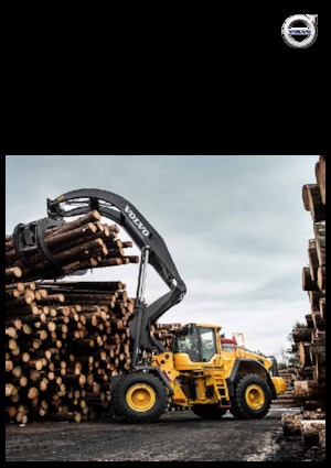 Radlader Volvo L180H High-Lift