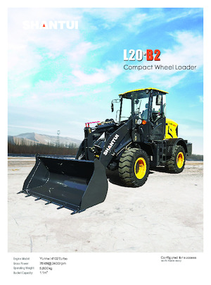 Radlader Shantui L20-B2 