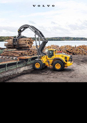 Radlader Volvo L200H High Lift 