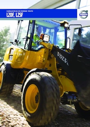 Radlader Volvo L25F