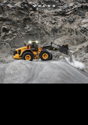Radlader Volvo L220 