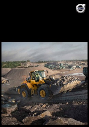 Radlader Volvo L150H 