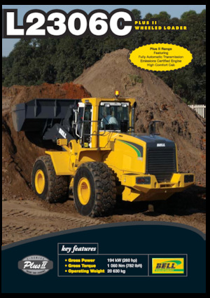 Radlader Bell L2306C