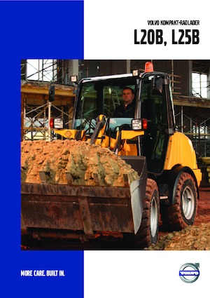 Radlader Volvo L25B Z