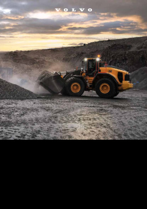 Radlader Volvo L260
