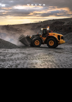 Radlader Volvo L260