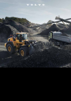 Radlader Volvo L260H 