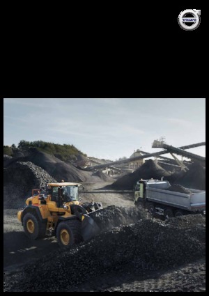 Radlader Volvo L260H 