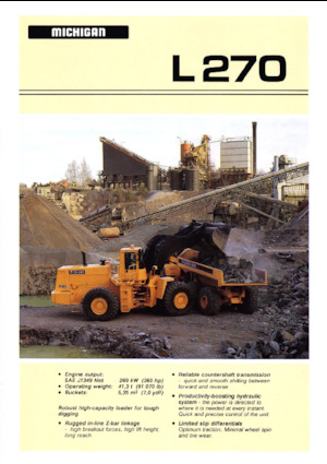 Radlader Michigan L270