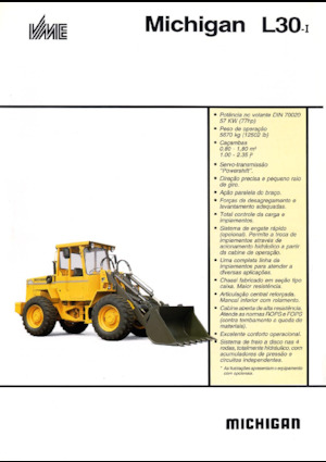 Radlader Michigan L30
