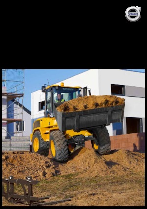 Radlader Volvo L35G