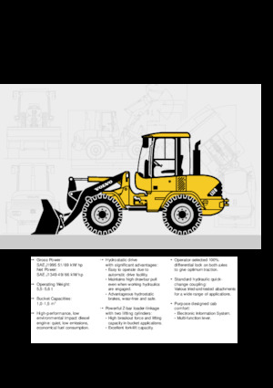 Radlader Volvo L32B
