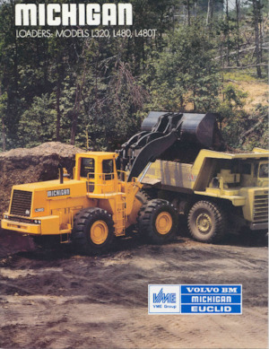 Radlader Michigan L480