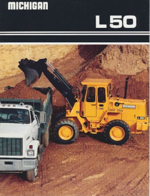 Radlader Michigan L50