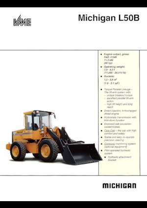 Radlader Michigan L50B